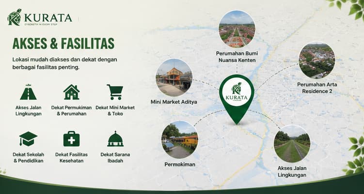 Tanah 13 Hektare Strategis di Lebak Murni – Kenten Sako, foto 2
