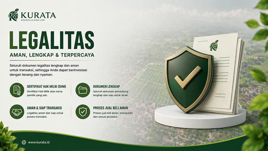 Tanah 13 Hektare Strategis di Lebak Murni – Kenten Sako
