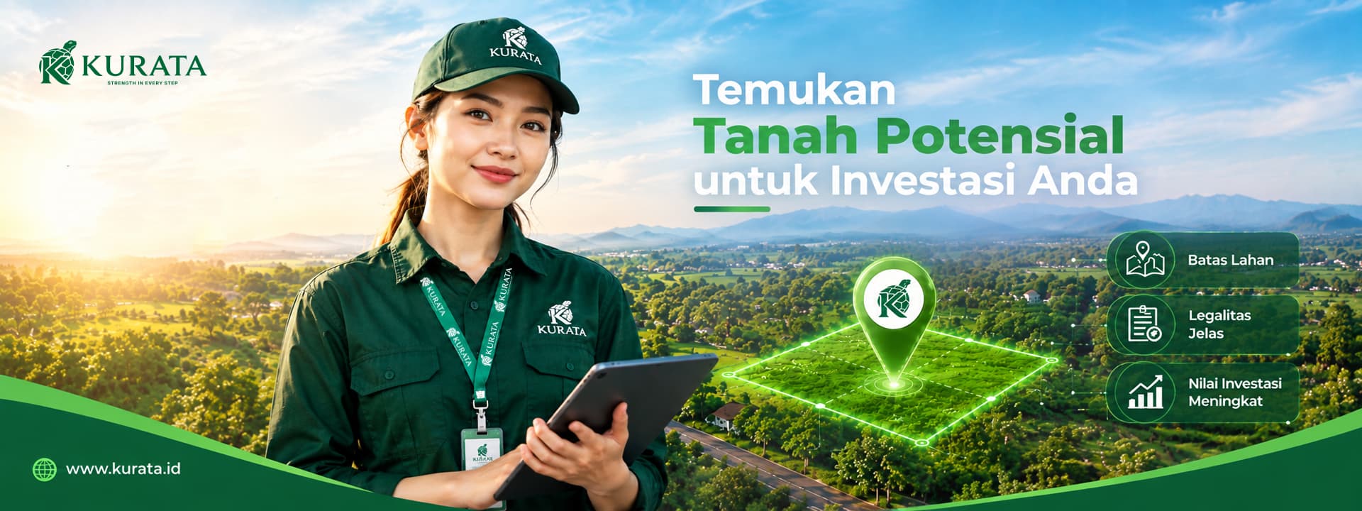 Banner Kurata pertama
